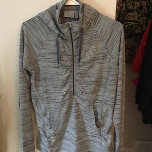 Athleta half zip hoodie